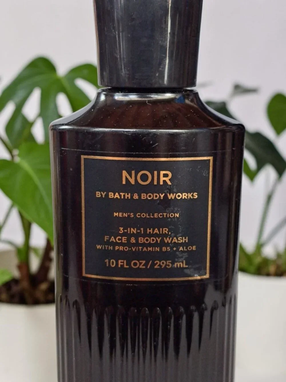 Bath & Body Works Noir Men’s 3-in-1 Wash 10 fl oz - Black